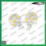 Factory Omnidirectional 5050 6SMD 1.2W G4 12V LED