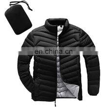 Men Coat With Hat Winter Candy Color Warm Thick Parka Fashion winter jacket goose down Outwear Down Jacket