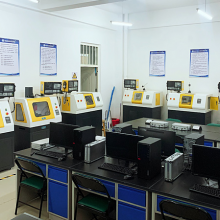 CK210B Small CNC Lathe thumbnail-5