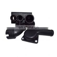 Free Shipping!NEW 2 X Thermostat Housing Coolant FOR VW Golf Jetta EOS Audi A3 TT 022121117C thumbnail-5