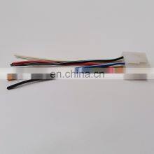 China Supplier 6 Pin Connector Wire Harness Loom PVC Material Waterproof USB Wire Harness thumbnail-4