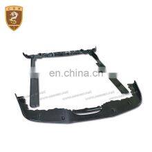Auto Veloc Style Carbon Fiber Rear Spoiler Front Lip Side Skirts Body Kit For Ferrari 458 Italia thumbnail-2