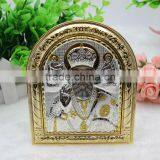 Orthodx St. Nikolaos Metal Icon thumbnail-1