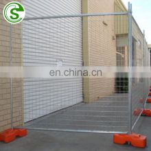 Metal Frame Material and hot dipped galvanized Frame Finishing australia temporary fence
