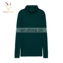 Lady Cashmere Turtleneck Sweater Model Sweater for Girls thumbnail-4