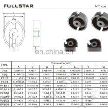 P36/22 Mn-Zn POT Ferrite Core Pot Transformer Core For POT Core Inductor thumbnail-2
