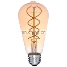 Tongghua Vintage LED Filament bulb Decorative Soft Filament Light E27 Led Light bulbs