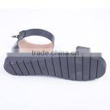 Happy Feet Low Price Wholesale Ladies Platform Zipper up Annulus Ankle Sandals thumbnail-6