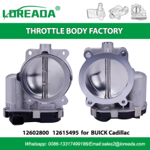 LOREADA Fuel Injection Throttle Body For Cadillac DTS SRX STS Buick Lucerne Throttle Body OEM 4.6 4.6L 06-11 OE 12580700 12602800 12615495