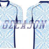 Dry Fit Sublimated Oem Design Promotional Rugby Practice Training Jersey for Sale thumbnail-2
