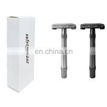 Christmas New Year Adjustable Butterfly Open Body Face Shave Safety Razor thumbnail-5