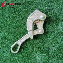 2 T Cable Grip Wire Grip Steel Rope Jaw Puller for Wire Rope thumbnail-3
