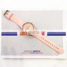 Pink Watches Skmei 1747 Custom Logo Women Silicone Strap Luxury Lady Quartz Watch thumbnail-1