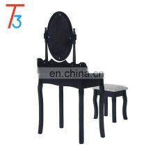 Luxury Vanity Girls Make-up Dresser With Mirror Dressing Table thumbnail-3