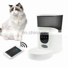 Automatic Dog Feeder With Smart Camera Tuya WIFI Smart Pet Feeder Food Dispenser