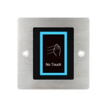 New Embedded Design No touch Infrared Sensor Door Exit Button Stainless Steel Access Control