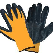 13G Polyester Glove With Nitrile Coated thumbnail-2