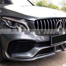 Runde PP Material WALD Style Bodykit Front Rear Bumper Upgrade GLC 43 63AMG For Mercedes-Benz X253 GLC200 GLC260 GLC300 Bodykit thumbnail-2