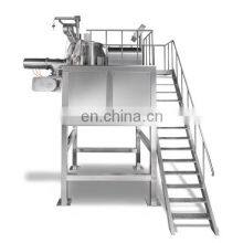 LG Tea Powder Dry Granulator / Tea Powder Granulating Machine / Tea Powder Granulation Machine thumbnail-3