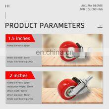 Heavy Duty Swivel Caster Wheels Wheel for Furniture Ball Casters Chair Caster Wheel thumbnail-5