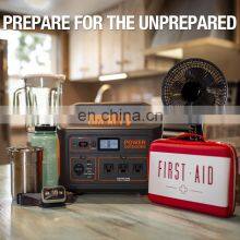 Best Selling Factory Supply Portable Solar Generator 500W 1000W 2000w Home Use Solar Power Station 220V Solar Power Generator thumbnail-5