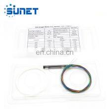 Fiber Optic Equipment 1260 to 1650nm Ftth Optic Fiber Plc Splitter 1x2/1x4/1x8 thumbnail-5