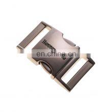 Wholesale Metal And Plastic Quick Side Release Metal Buckle With Lock 38Mm Adjust Belt Buckle For Dog Collar thumbnail-1