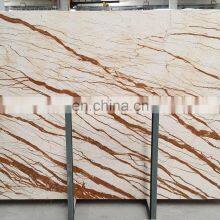 New Model Polished High Quality 2cm Thick Sofita Beige Marble Slab Top Quality Factory Price Made in Turkey CEM-SLB-50 thumbnail-4