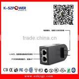 2016 P-series 12Wmax K-240500 24/48V 0.5A 24v 1a Switching Mode Power Supply Wireless POE Power Adapter thumbnail-1