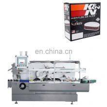 Автоматическая высокоскоростная машина для упаковки коробок из горячего клея с воздушным очистителем