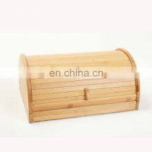 New Design High Quality Kitchen Polygon Bamboo Fiber Bread Storage Box thumbnail-4