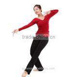 Black Yoga Pants, Long Yoga Pants for Adults and Kids (2543) thumbnail-2