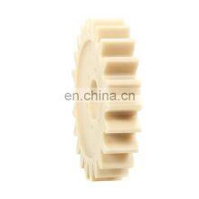 Manufacturer's direct selling nylon tooth plastic gear nylon wear-resistant self-lubricating nylon gear