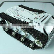 Metal Track Aluminum Body Material Robot Chassis Car thumbnail-5