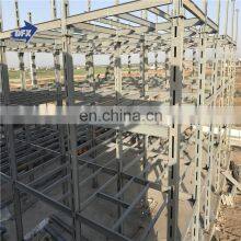 Hot Sell Dip Galvanized Steel Structure Mining Warehouse Arch Steel Space Frame Cowshed thumbnail-4