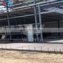 Structural Steel H Beam Trailer Storage Bicycle Hangar Shed Steel Structure Frame