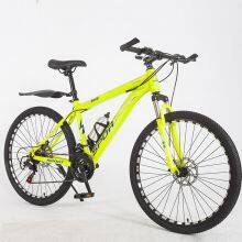 Wholesale Cheap Disc Brake Adult Mountain Bike 26 Inch 21 Speed Bicycle thumbnail-3