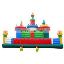 0.55 mm PVC Inflatable Bouncer Castle for Sale thumbnail-3