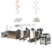 Extruder Shape Deposit Automatic Small Cotton Candy Production Line Make Marshmallow Machine thumbnail-1