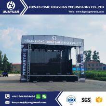 HUAYUAN ST315 Hydraulic Portable Events Stage Trailer thumbnail-4