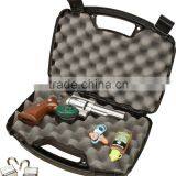 Single Handgun Case for up to 6-Inch Revolver (Black),Plastic Pistol Gun Case thumbnail-3