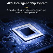 COOLADEA Waterproof Camping Solar Portable Power Station Generator 1000W thumbnail-3