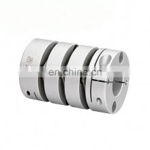 Cnc Flexible Shaft Coupling Double Diaphragm Clamp Series Shaft Couplings Aluminum Coupling For Encoder And Miniature Moto