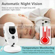 Wireless Video Color Baby Monitor With 3.2Inches LCD 2 Way Audio Talk Night Gift Vb603 thumbnail-4