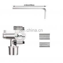 1/4 , 5/16 , 3/8 Inch OD Pipes Copper Tube Refrigeration Rehydration Tool Bullet Piercing Tap Valve SUPCO BPV-31 Needle Valve thumbnail-4