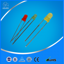 5MM Flat Head White Hair Yellow Light Lamp LED thumbnail-2