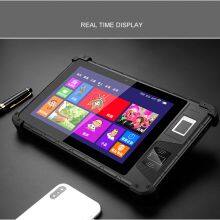 Cheapest Factory 8 Inch Quad-Core 2.0 Android 9.0 2+32GB NFC GPS Rugged Tablets With Fingerprint Scanner for Option thumbnail-3