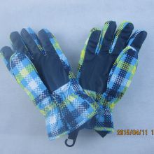 High Quality Polyester Autumn winter Gloves Waterproof Warm Outdoor Touchscreen Full Finger Gloves