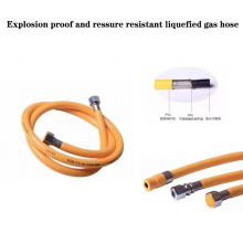 Thickend Explosion Proof Metal Armored Gas Pipe Stove Pipe Resisitant Liquefide Gas Pipe Hose thumbnail-3