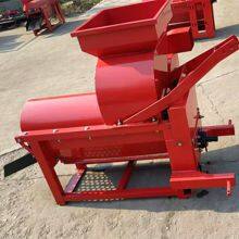 220V Motor for Agricultural Small Corn Thresher, Equipped With Walking Wheels thumbnail-4